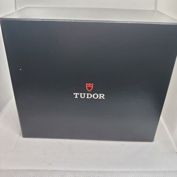 Tudor Style 12700 Mens Watch 41mm Stainless Steel Midnight Blue Dial Date Auto main image 12